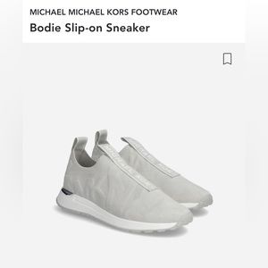 NWT MK Bodie Sneakers